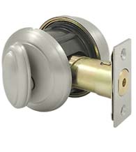 Port Royal Single Cylinder Deadbolt, Deltana PRDRS