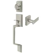Highgate Handleset with Livingston Lever, Deltana PRHHL