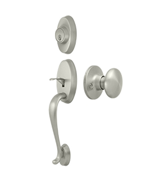 Riversdale Handleset with Round Knob