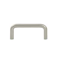 Solid Brass 3 Inch Cabinet Pull, Deltana PW300