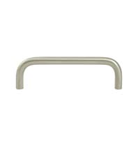 Solid Brass 3-1/2 Inch C Pull, Deltana PW350