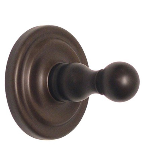 Traditional Solid Brass Towel Hook