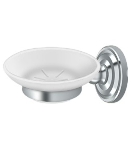 Traditional Glass Soap Holder
