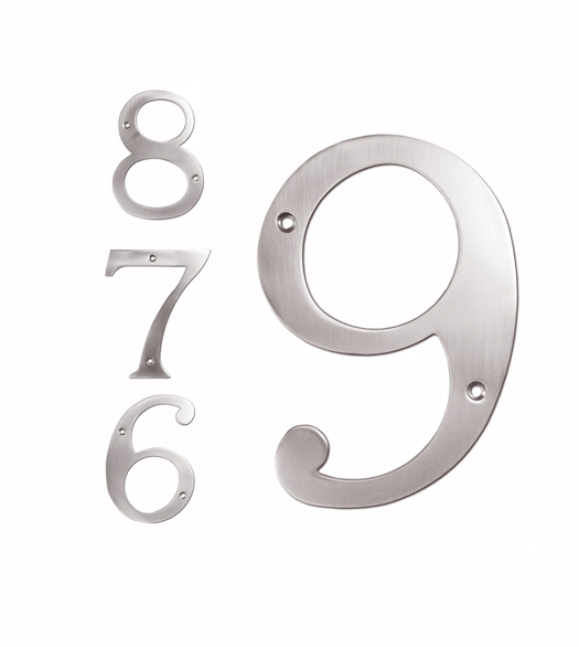 4 House Numbers