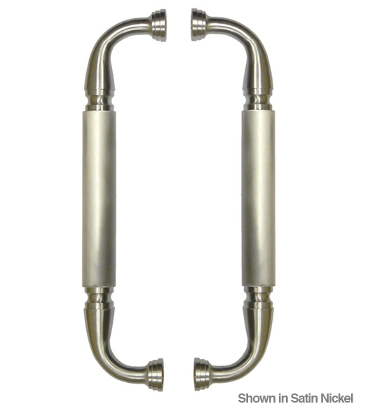 Traditional 8 Inch Shower Door Pulls