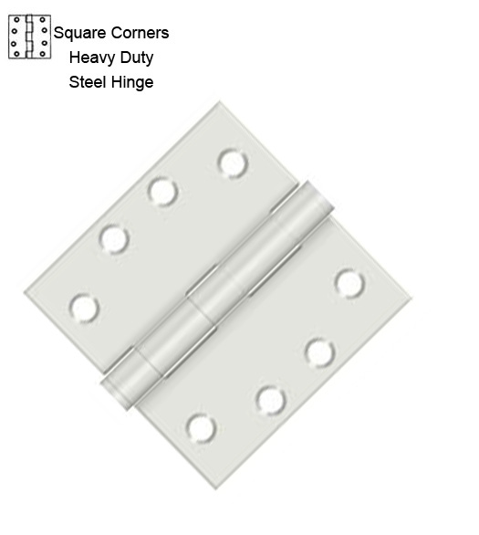 4 Inch Heavy Duty Steel Door Hinge