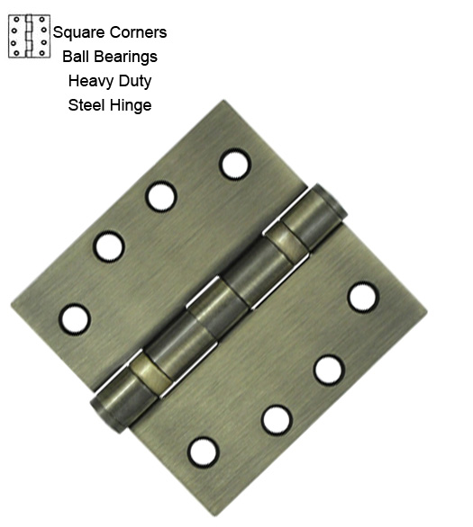 4 Inch Ball Bearing Hinge Heavy Duty