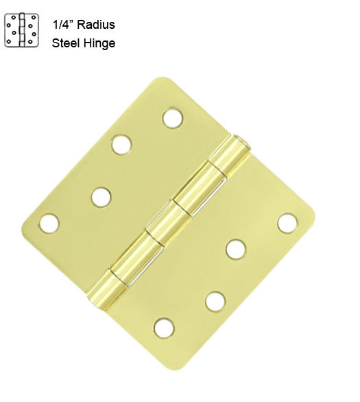 4 inch Residential Steel Hinge ZigZag Holes