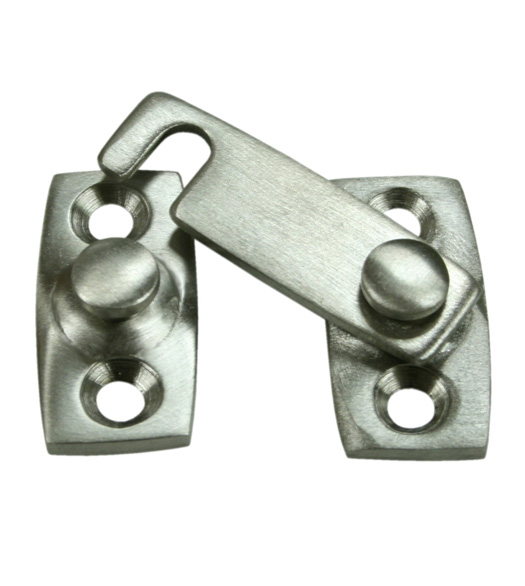Solid Brass Small Window Shutter Lock