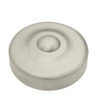 Solid Brass Decorative Screw Cover, Deltana SCD100