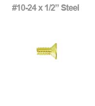 Machine Screw 10 x 1/2, Bag of 600, Deltana SCMS1005
