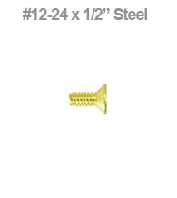 Machine Screw 12 x 1/2, Bag of 600, Deltana SCMS1205