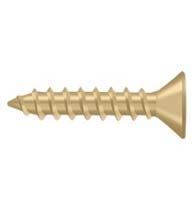 Steel Wood Screws 10 x 1, Bag of 600 Deltana SCWS1010