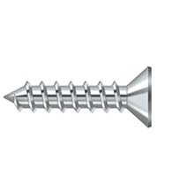 Steel Wood Screw 12 x 1, Bag of 600 Deltana SCWS1210