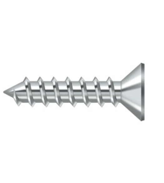 Zinc #12 Wood or Sheet Metal Screws