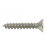 Steel Wood Screw 12 x 1-1/4, Bag of 600, Deltana SCWS12125
