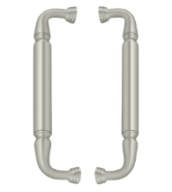 10 Inch Back to Back Shower Door Pulls, SD-DP2575