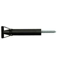 Solid Brass Long Shutter Door Holder, Deltana SDH103