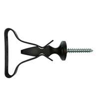 Solid Brass Colonial Style Shutter Door Holder, Deltana SDH193