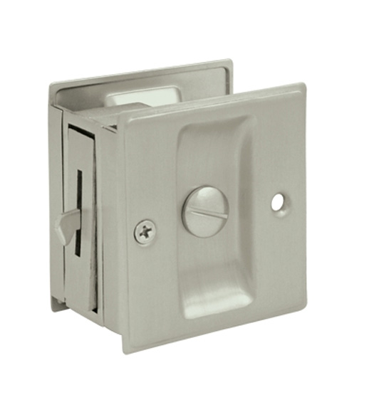 Sliding Pocket Door Privacy Lock