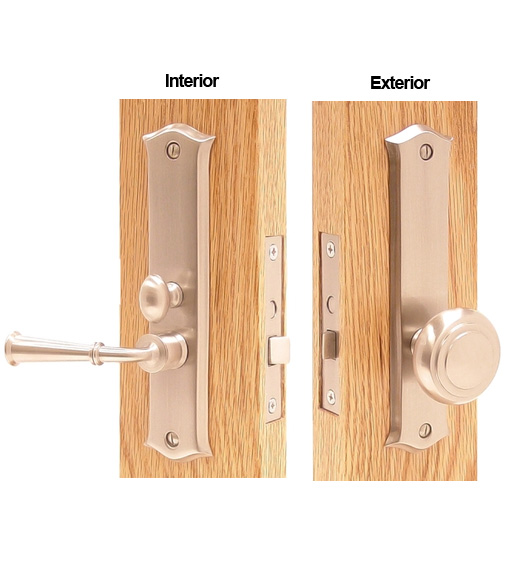 Storm Door Mortise Lockset