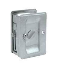 Heavy Duty Privacy Pocket Door Lock, Deltana SDLA325