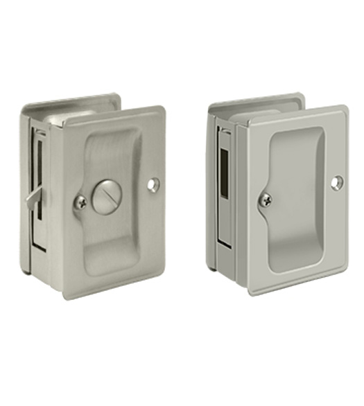 Sliding Door Privacy Lock