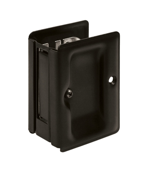 Solid Brass Pocket Door Pull Set