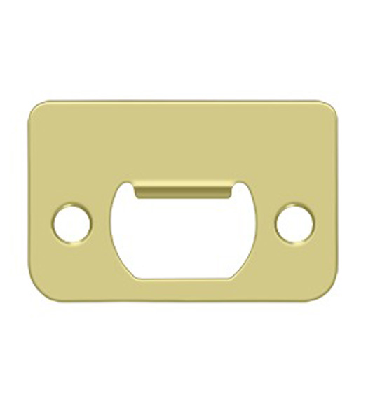 Radius Corner Strike Plate