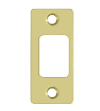 1-1/4 inch x 2-3/4 inch Radius Corner Deadbolt Strike, Deltana SP2753