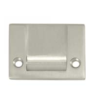 Heavy Duty Roller Catch Strike Plate, Deltana SPRCA430