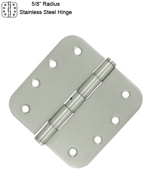 4 Inch Residential Stainless Hinge