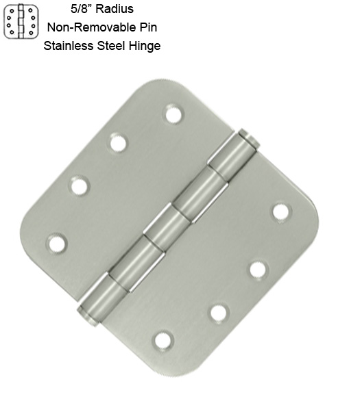 4 Inch Residential Stainless Hinge NRP