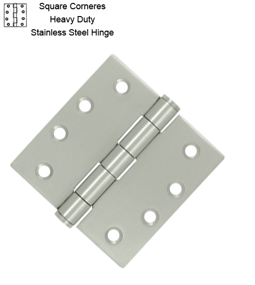 4 Inch Heavy Duty Stainless Steel Hinge