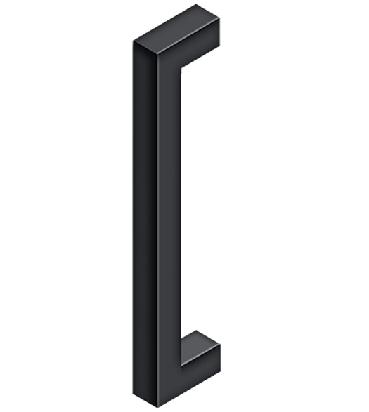 Contemporary 12 Inch Door Handle