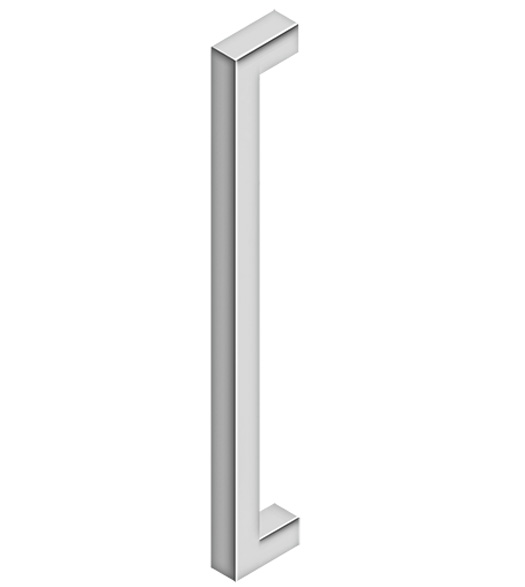 Contemporary 18 Inch Door Handle