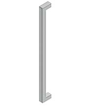 42 Inch Contemporary Pull, Deltana SSP4215