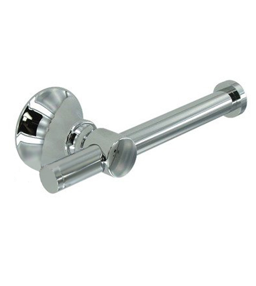 Solid Brass Single Roll Toilet Paper Holder
