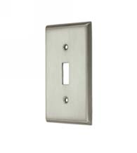 Single Light Switch Plate, Deltana SWP4751