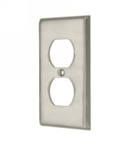 Double Outlet Plates, Deltana SWP4752