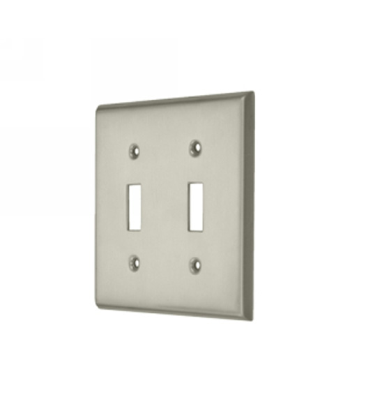 Double Standard Switch Plate