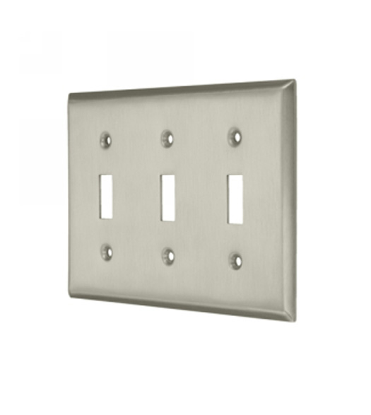 Triple Light Switch Plate