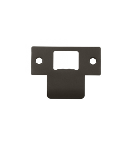 1-7/16 Extended Lip T Strike Plate