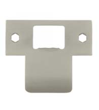 1-3/4 Inch Extended Lip T Strike Plate, Deltana TSPE225