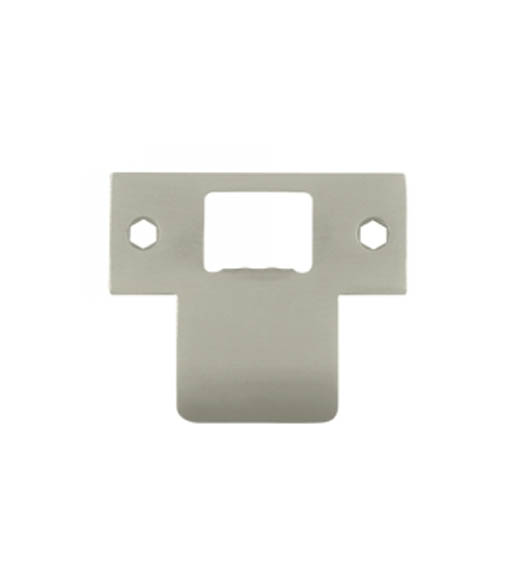1-3/4 Extended Lip T Strike Plate