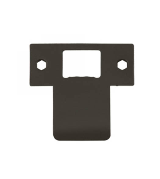 2-1/16 Extended Lip T Strike Plate