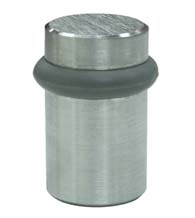 Solid Brass 2 Inch Universal Door Stop, Deltana UFB5000