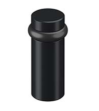 3 Inch Universal Door Stop, Deltana UFB6000
