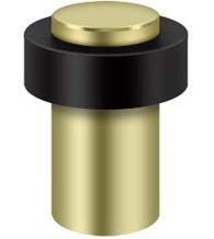 3 Inch Round Universal Floor Bumper, Deltana UFB7500
