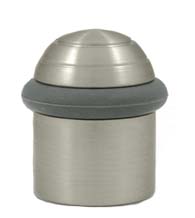 Solid Brass 1-5/8 Inch Decorative Universal Door Stop, Deltana UFBD4505
